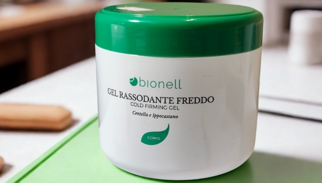 Bionell | Gel Rassodante Freddo da 500ml